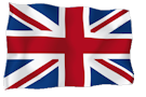 Die Fahne von Großbritannien