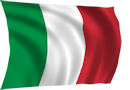 Die Italienische Fahne