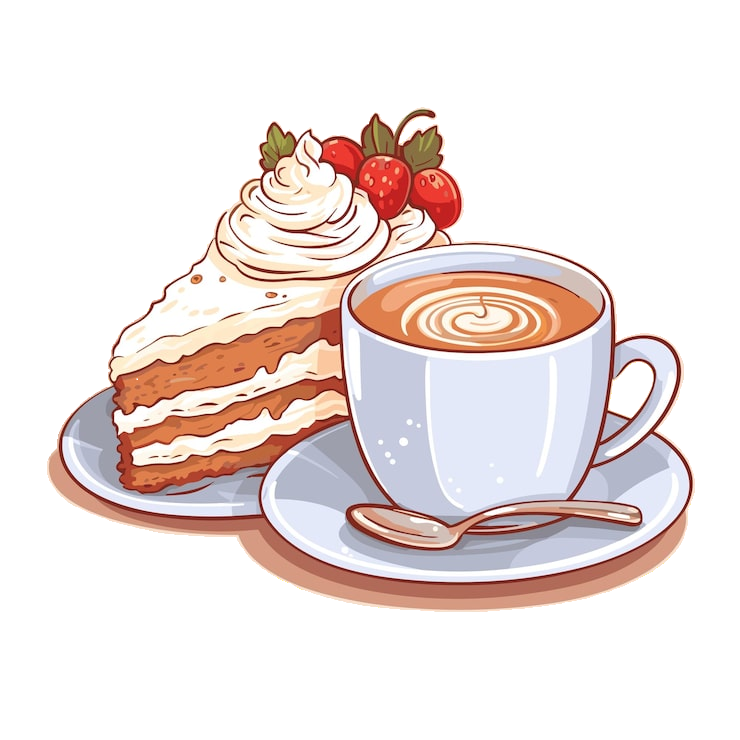 Kaffee und Kuchen