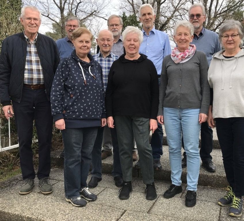 Gruppenbild Leitungsteam